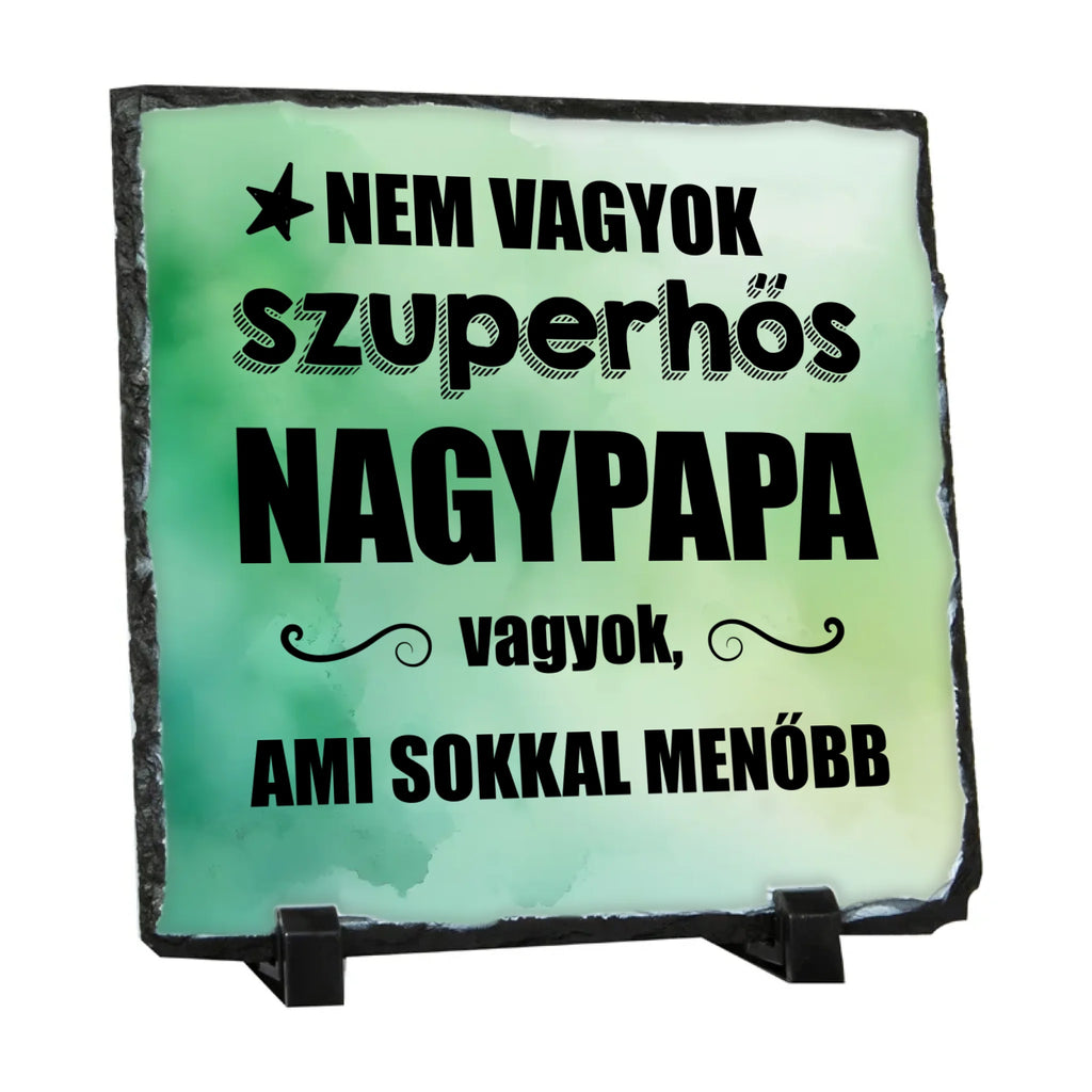 Egyedi fényképes gránitlap - Ajándékverzum