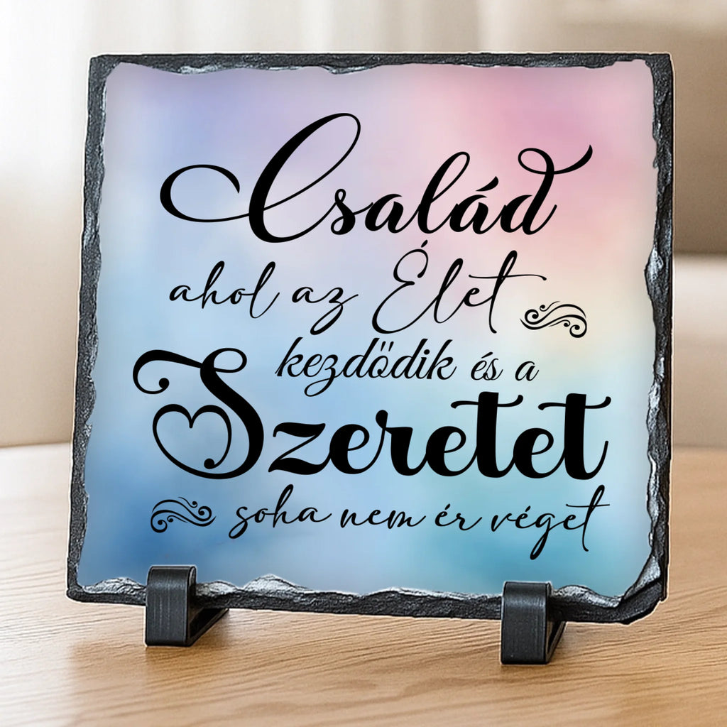 Egyedi fényképes fotókő - Ajándékverzum