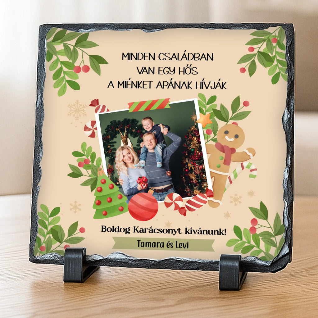 Egyedi fényképes fotókő - Ajándékverzum