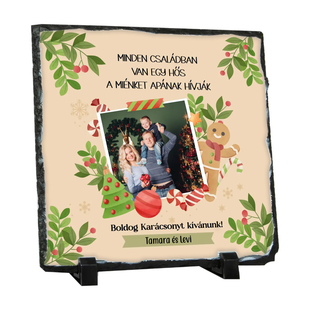 Egyedi fényképes gránitlap - Ajándékverzum