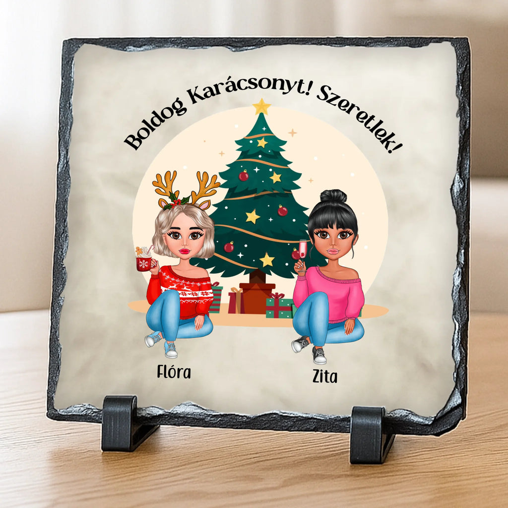 Egyedi fényképes fotókő - Ajándékverzum