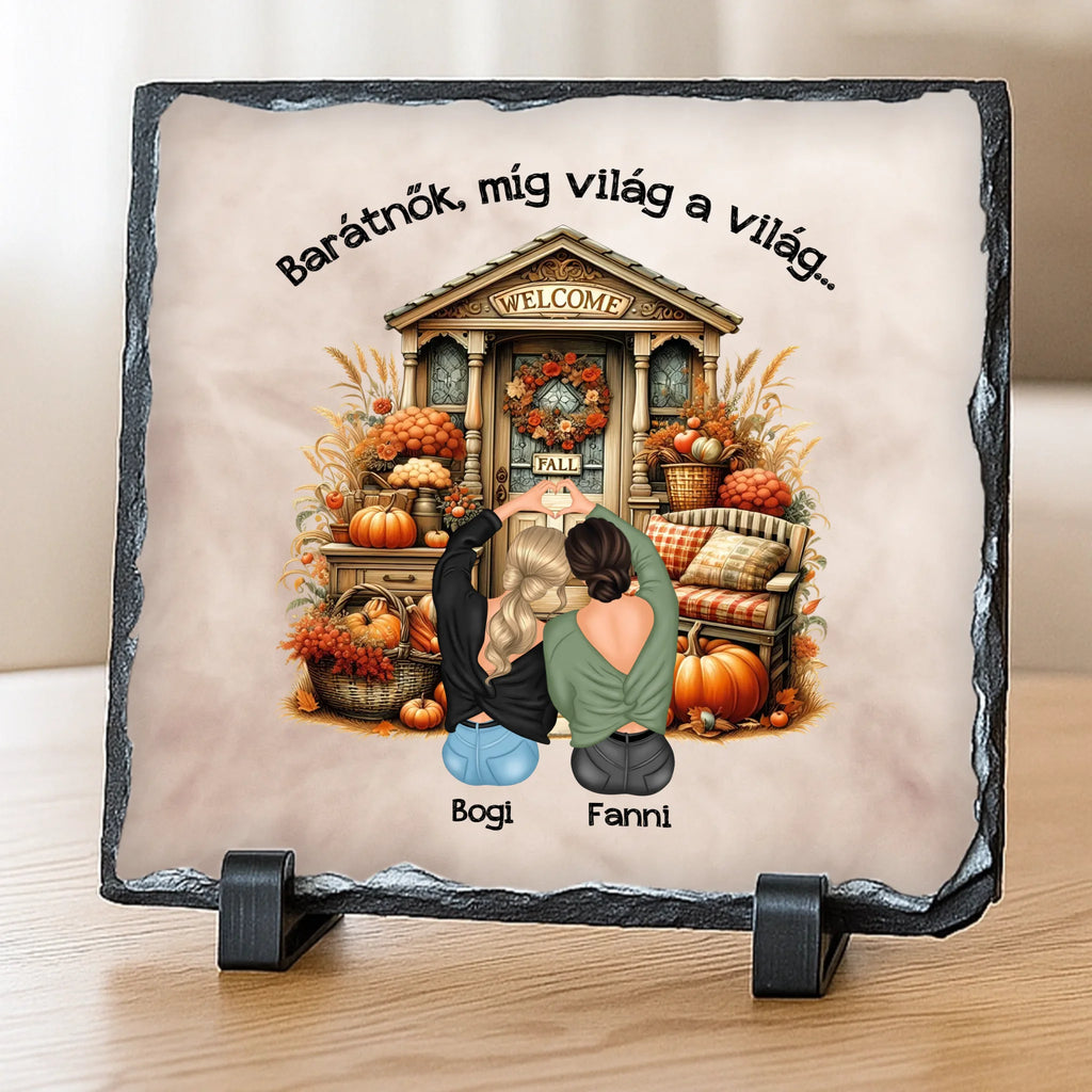 Egyedi fényképes fotókő - Ajándékverzum