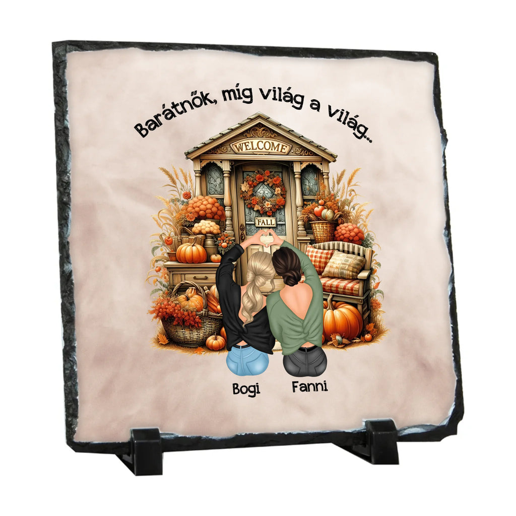 Egyedi fényképes gránitlap - Ajándékverzum