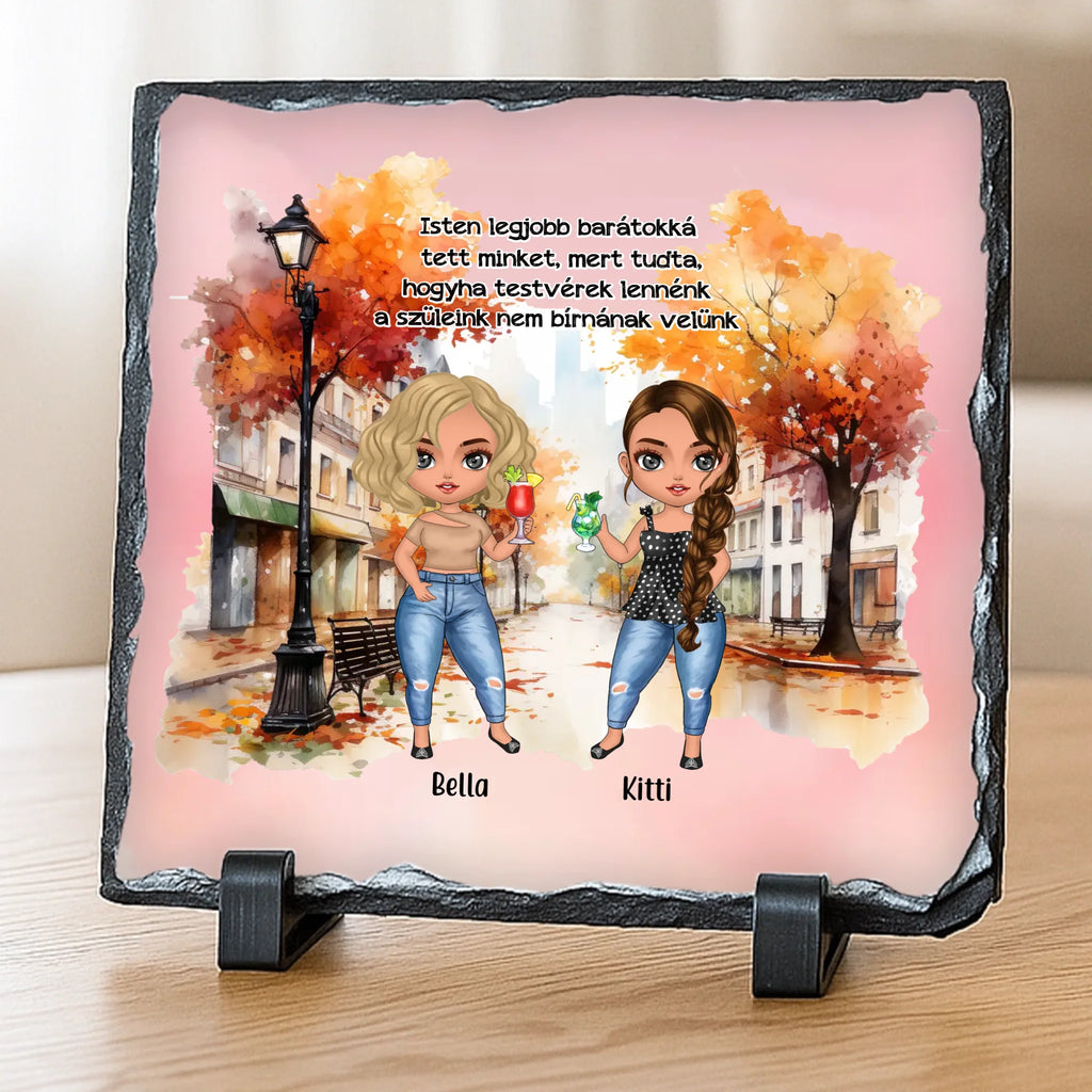 Egyedi fényképes fotókő - Ajándékverzum