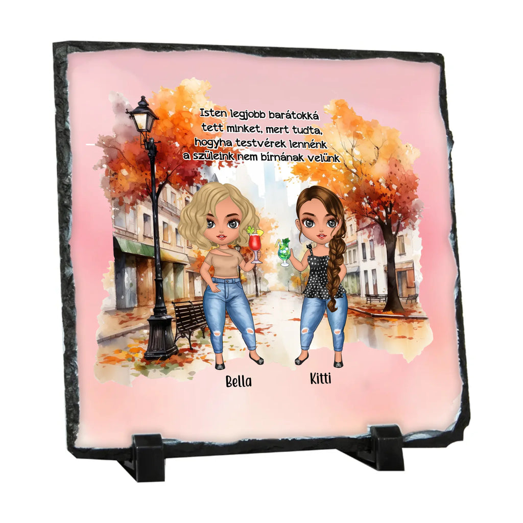 Egyedi fényképes gránitlap - Ajándékverzum