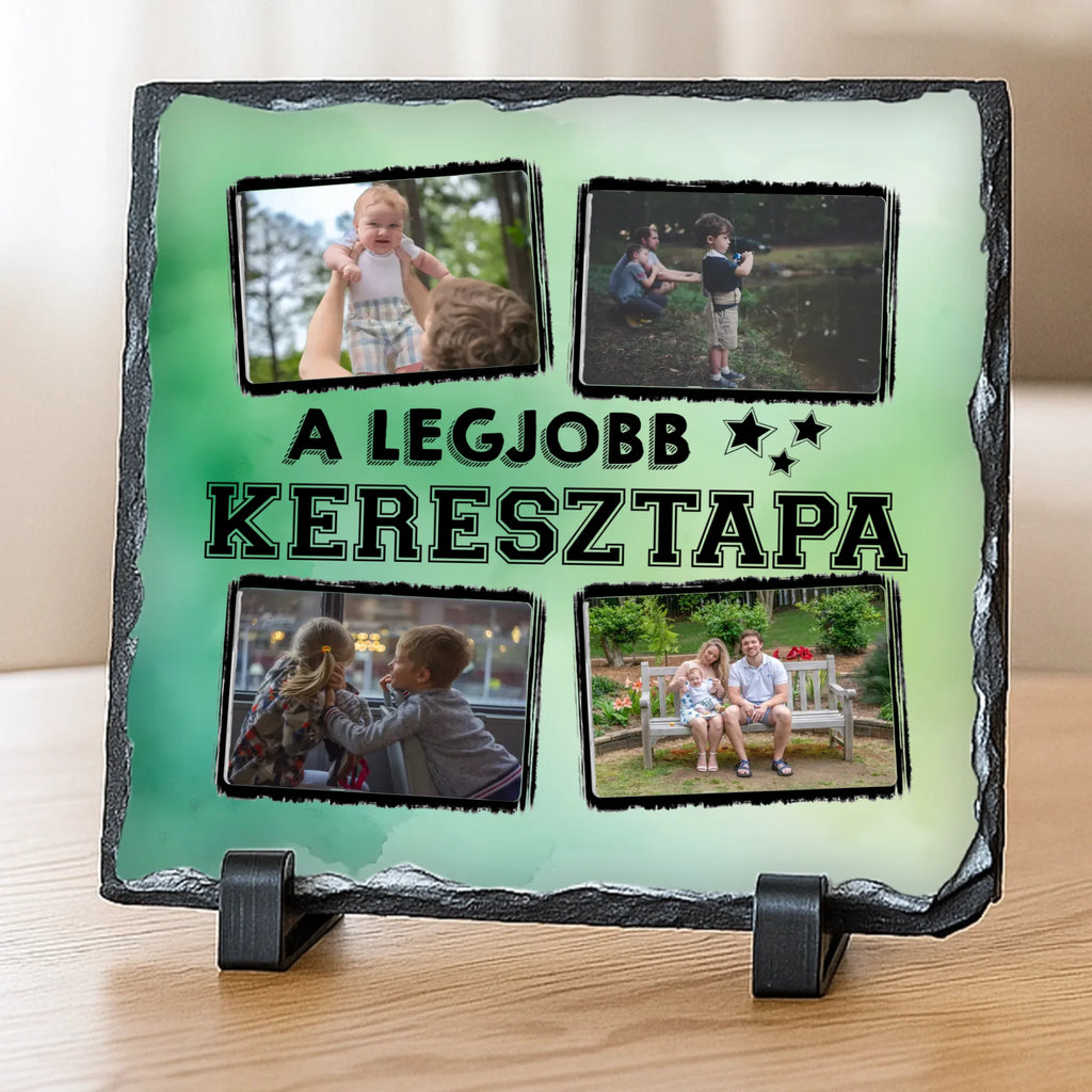 Egyedi fényképes fotókő - Ajándékverzum