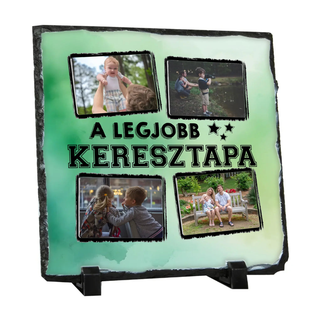Egyedi fényképes gránitlap - Ajándékverzum