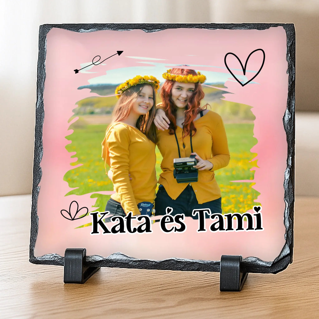 Egyedi fényképes fotókő - Ajándékverzum