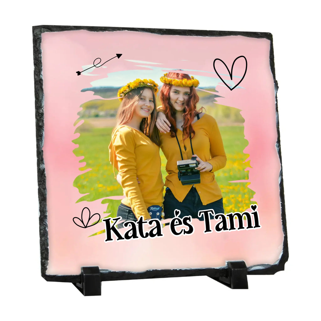 Egyedi fényképes gránitlap - Ajándékverzum