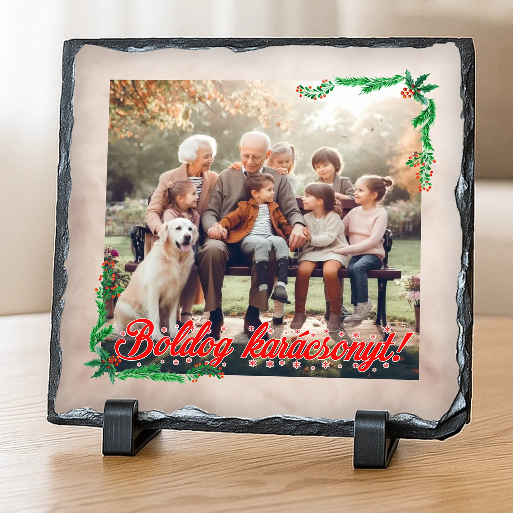 Egyedi fényképes fotókő - Ajándékverzum