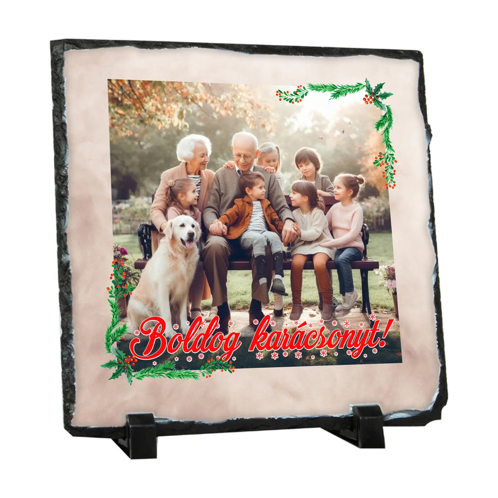 Egyedi fényképes gránitlap - Ajándékverzum