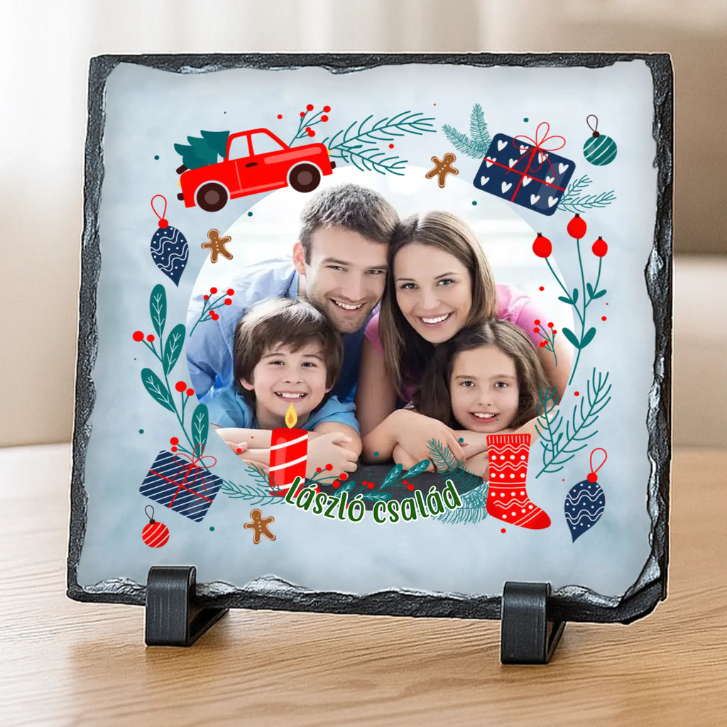 Egyedi fényképes fotókő - Ajándékverzum