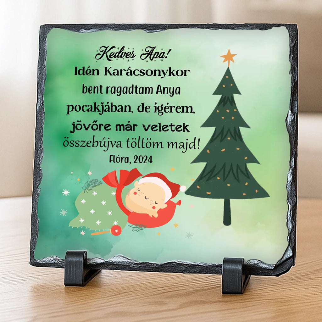 Egyedi fényképes fotókő - Ajándékverzum