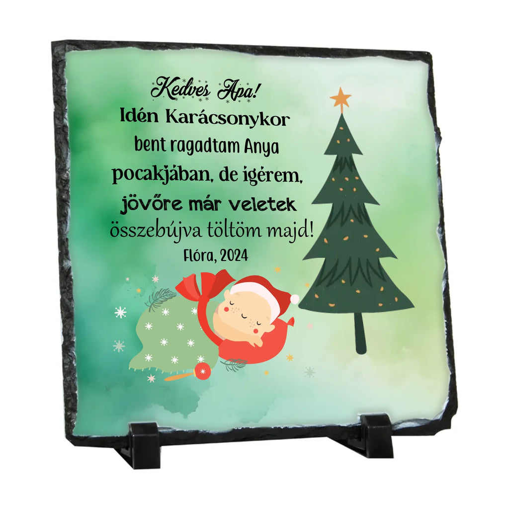 Egyedi fényképes gránitlap - Ajándékverzum