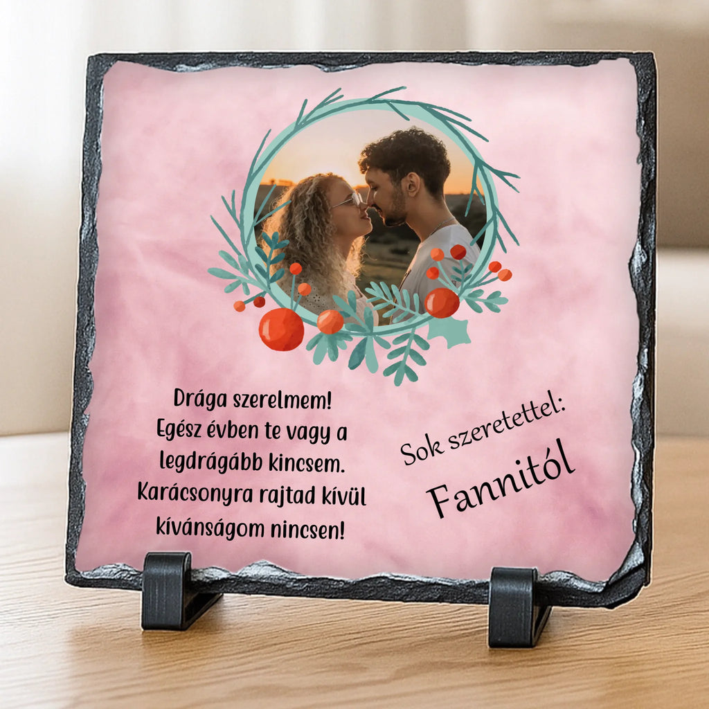 Egyedi fényképes fotókő - Ajándékverzum