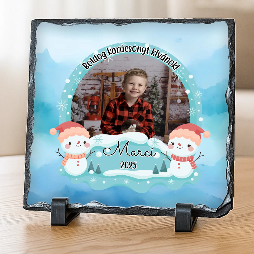 Egyedi fényképes fotókő - Ajándékverzum