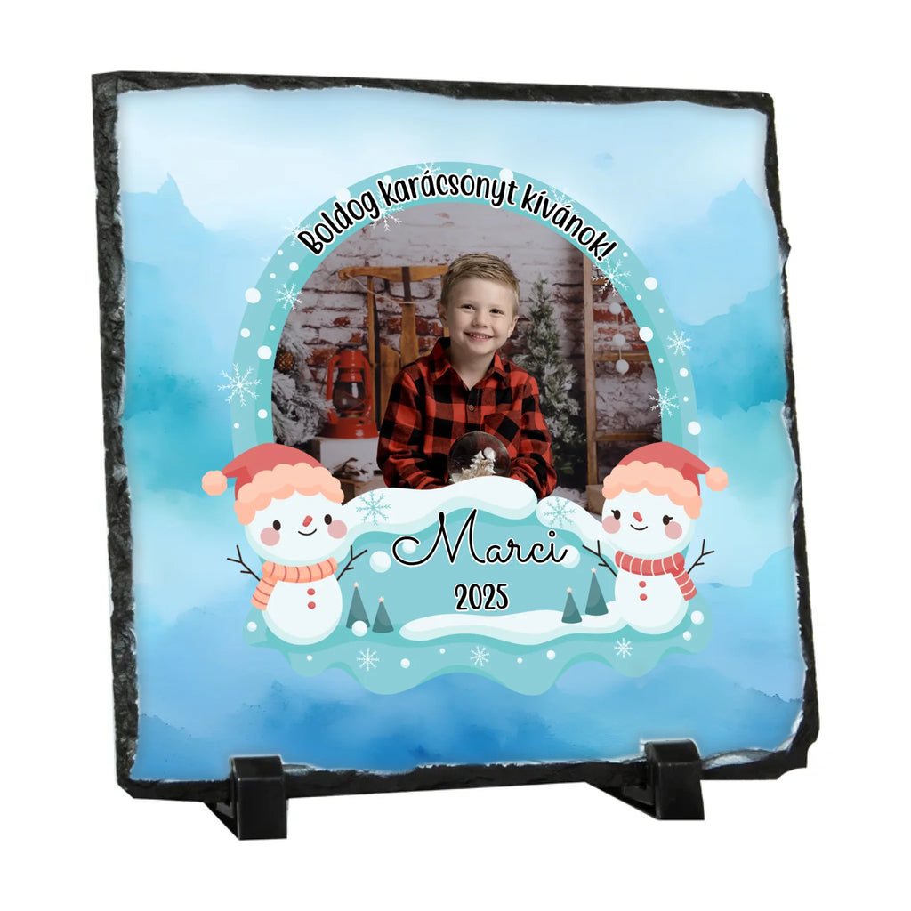 Egyedi fényképes gránitlap - Ajándékverzum