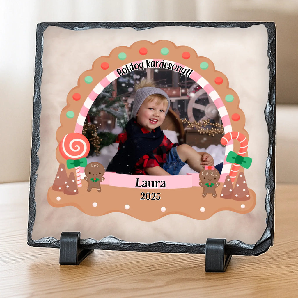 Egyedi fényképes fotókő - Ajándékverzum