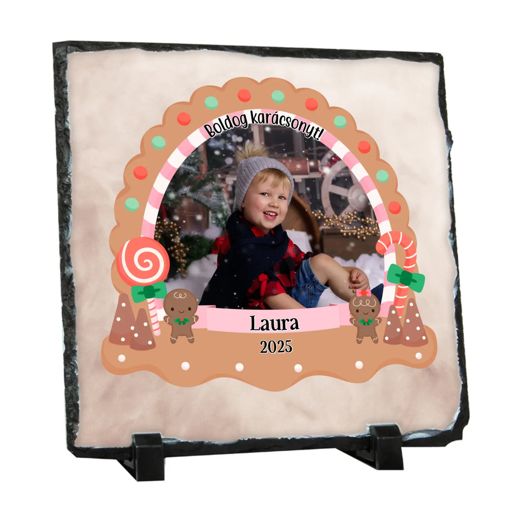 Egyedi fényképes gránitlap - Ajándékverzum