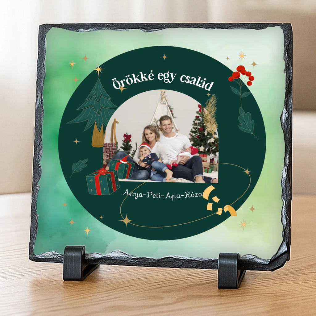 Egyedi fényképes fotókő - Ajándékverzum