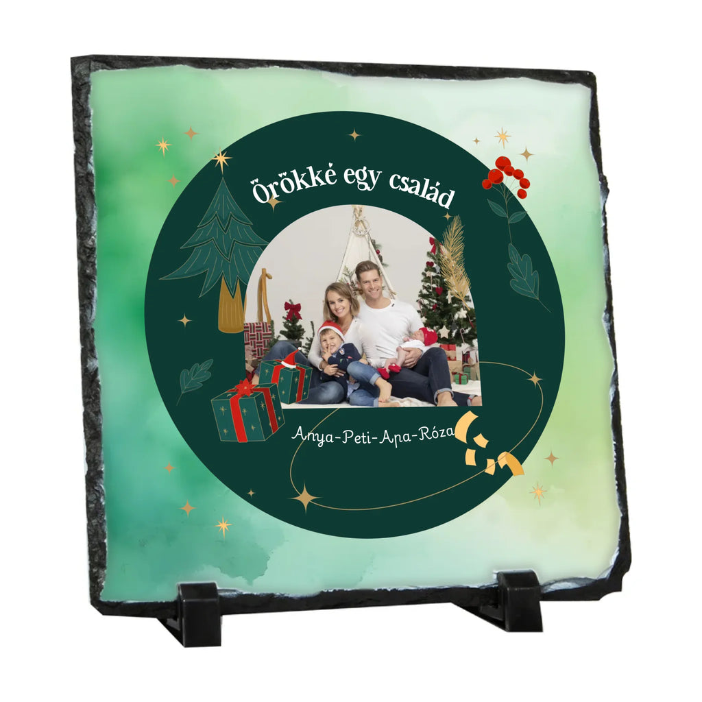 Egyedi fényképes gránitlap - Ajándékverzum