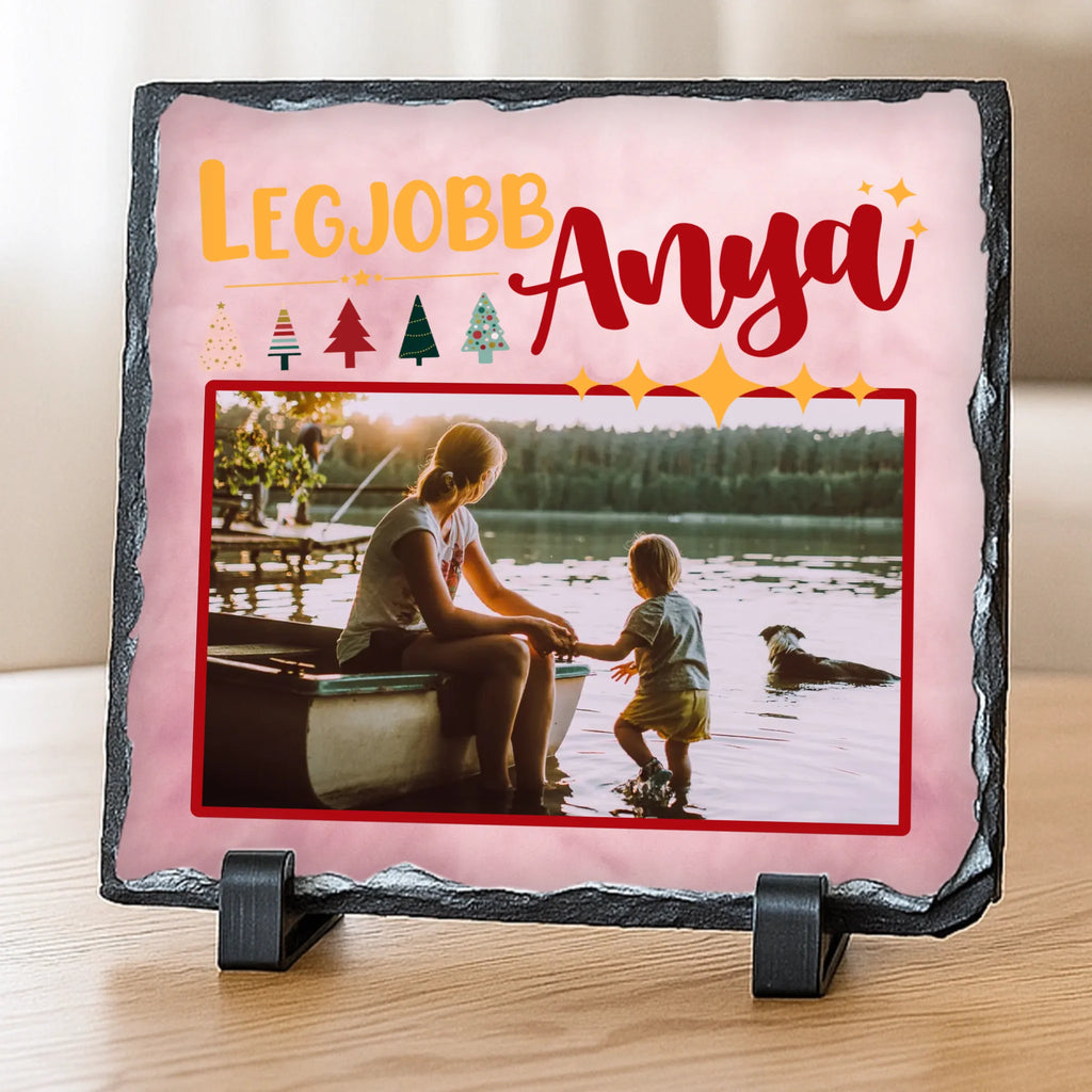 Egyedi fényképes fotókő - Ajándékverzum