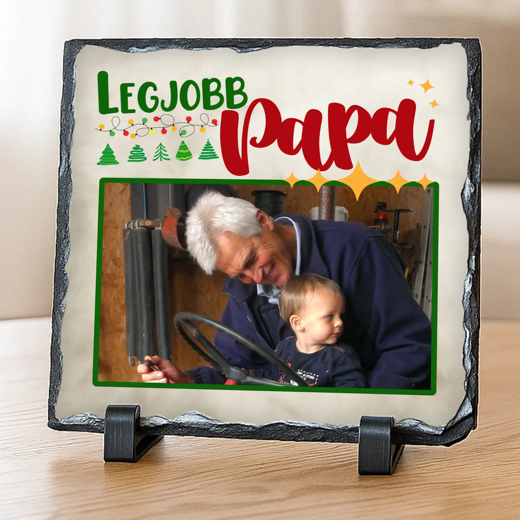 Egyedi fényképes fotókő - Ajándékverzum