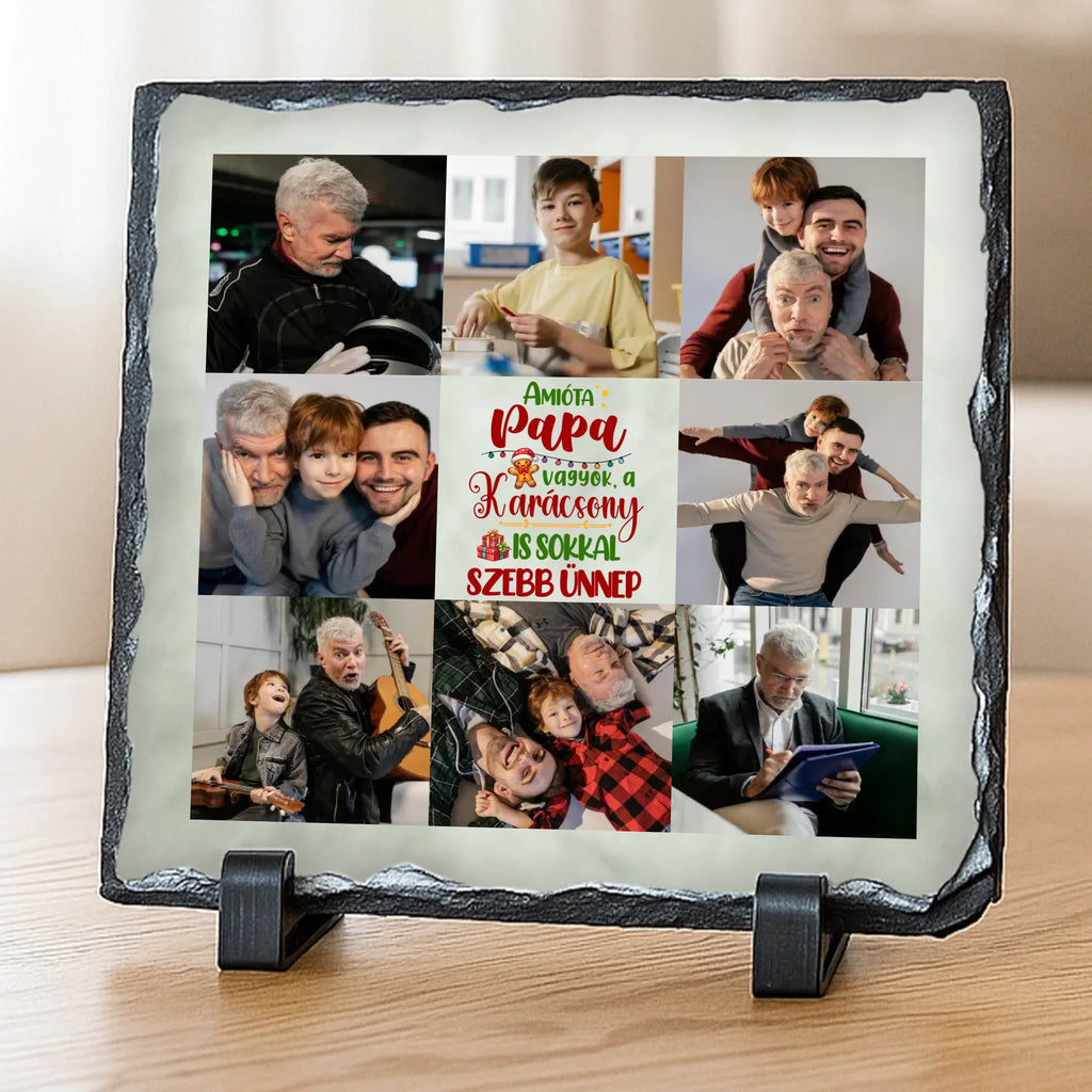Egyedi fényképes fotókő - Ajándékverzum