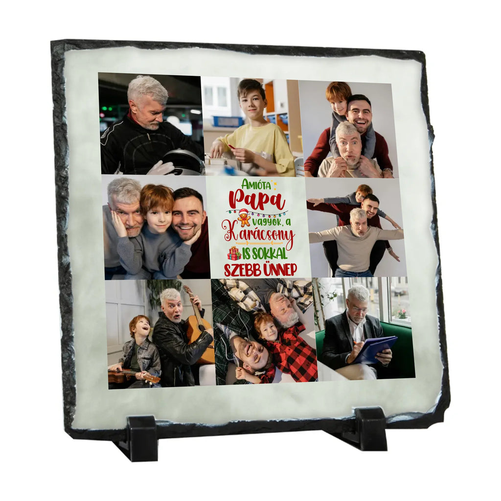 Egyedi fényképes gránitlap - Ajándékverzum