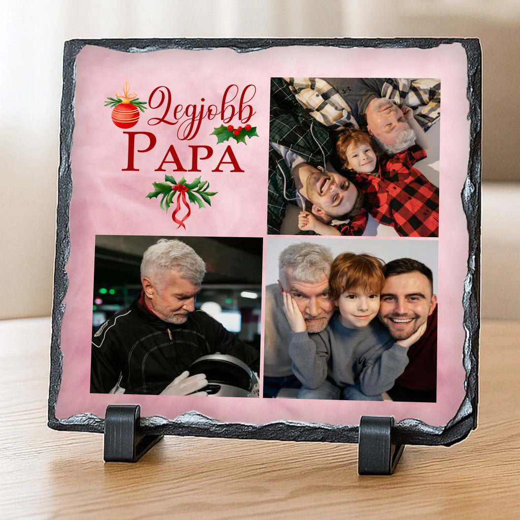 Egyedi fényképes fotókő - Ajándékverzum