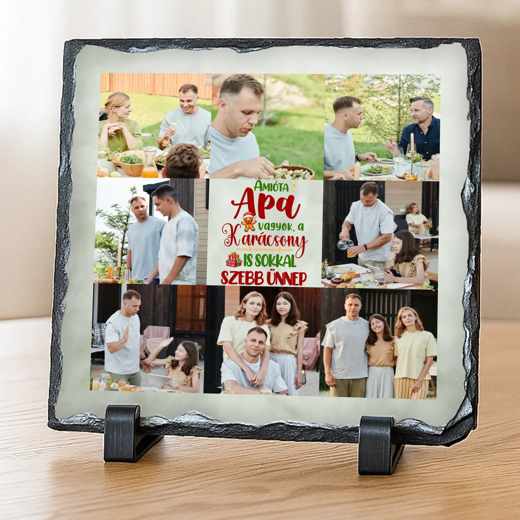 Egyedi fényképes fotókő - Ajándékverzum