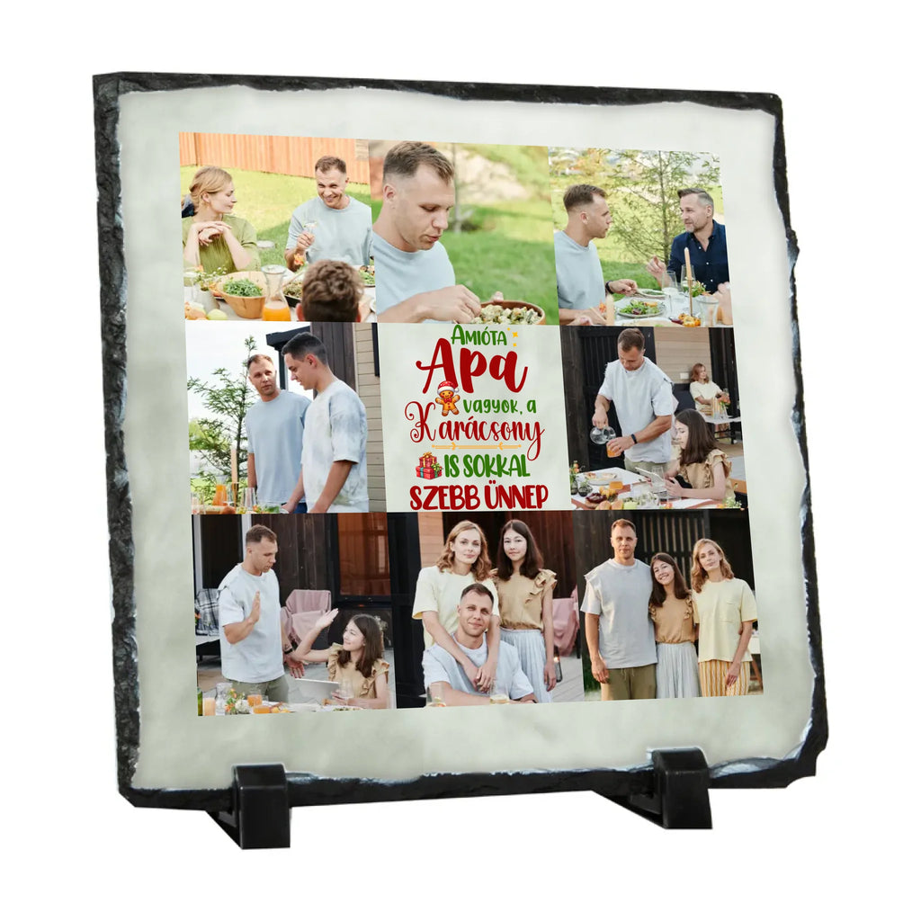 Egyedi fényképes gránitlap - Ajándékverzum