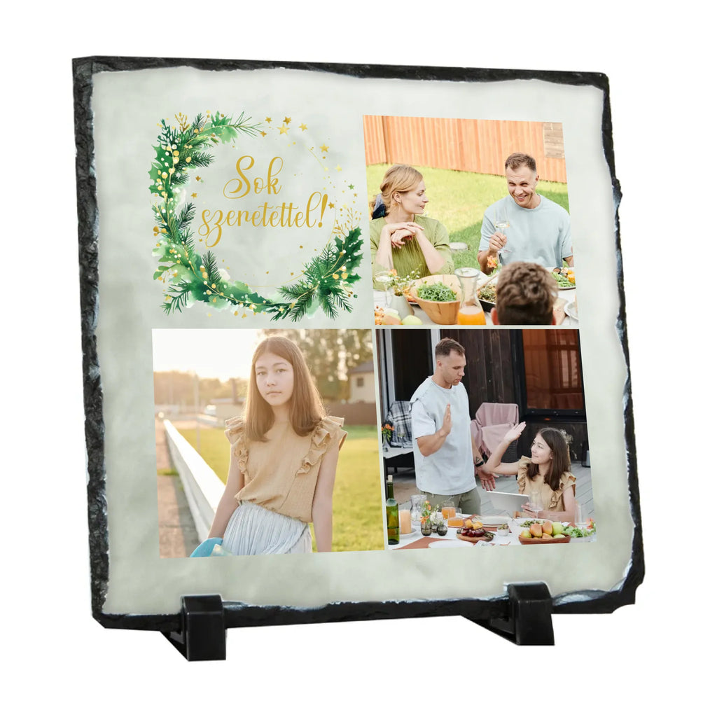 Egyedi fényképes gránitlap - Ajándékverzum