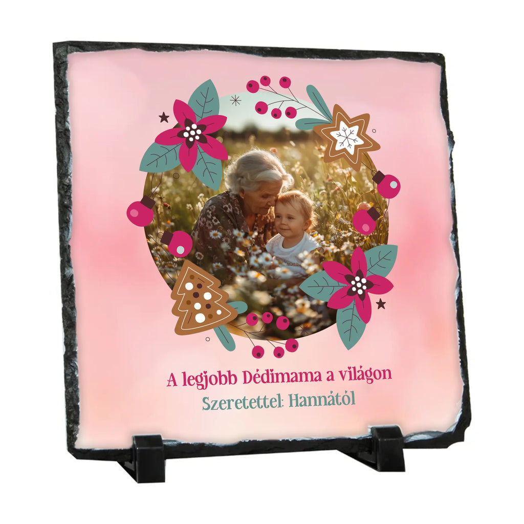 Egyedi fényképes gránitlap - Ajándékverzum