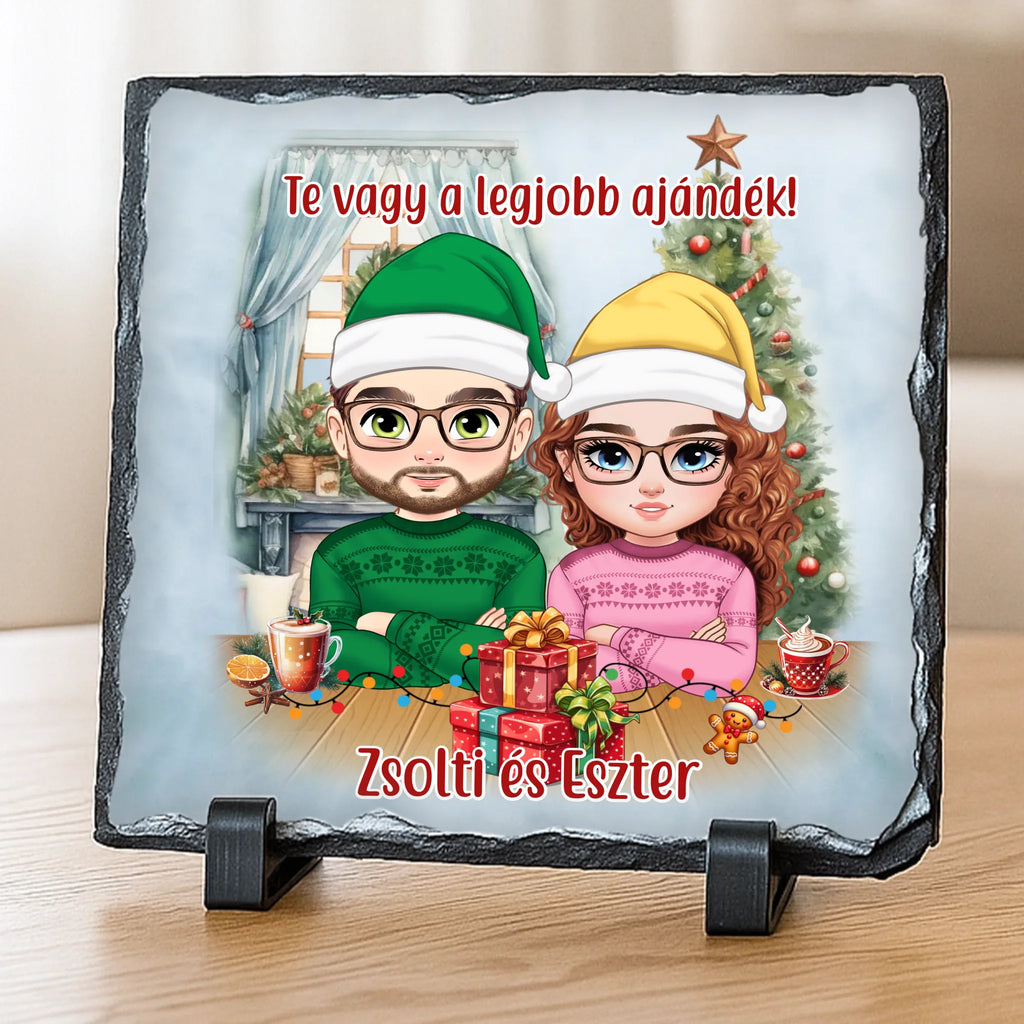 Egyedi fényképes fotókő - Ajándékverzum