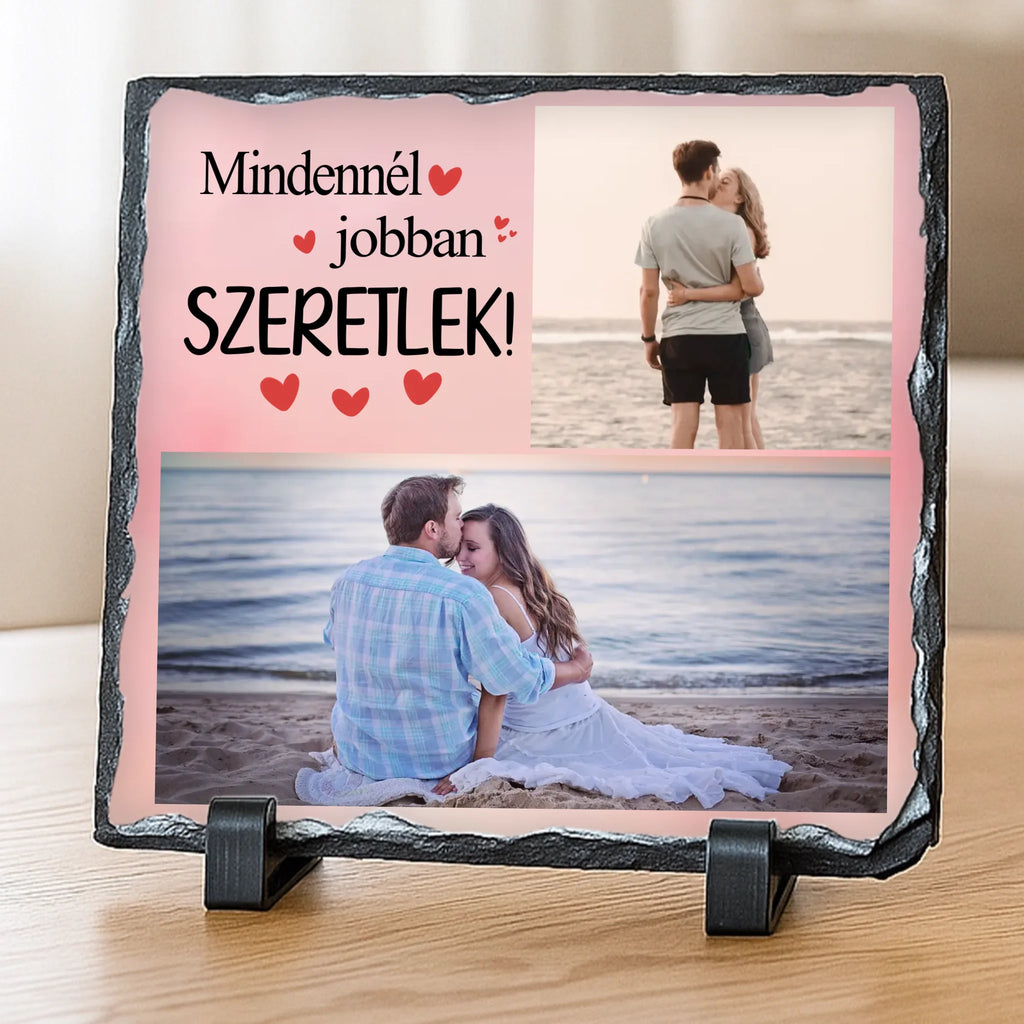 Egyedi fényképes fotókő - Ajándékverzum