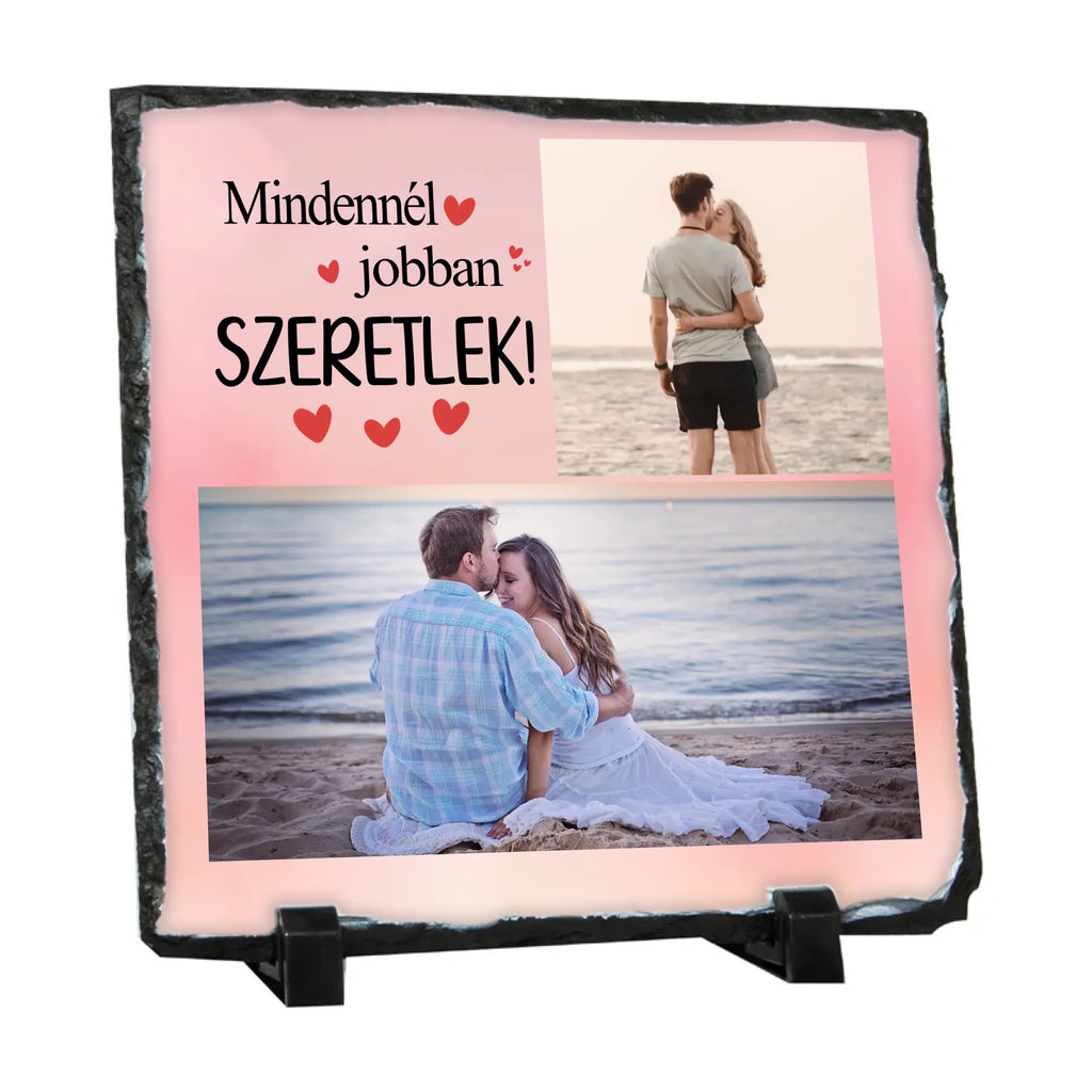 Egyedi fényképes gránitlap - Ajándékverzum