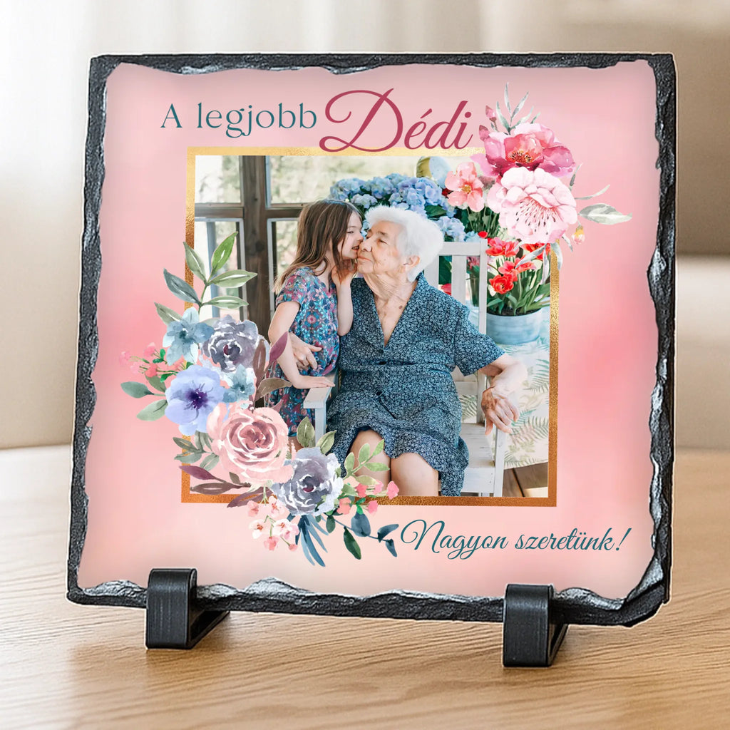 Egyedi fényképes fotókő - Ajándékverzum