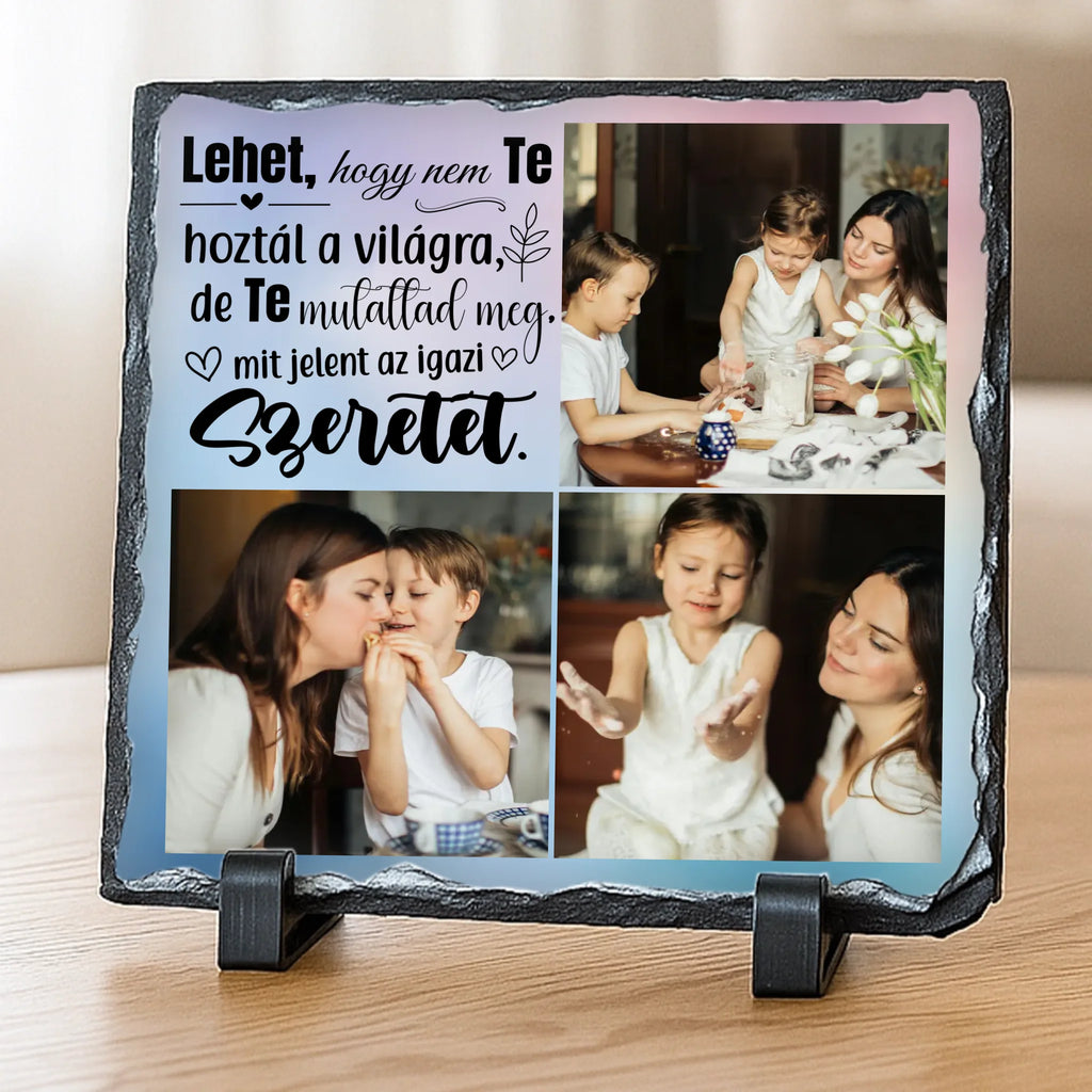 Egyedi fényképes fotókő - Ajándékverzum