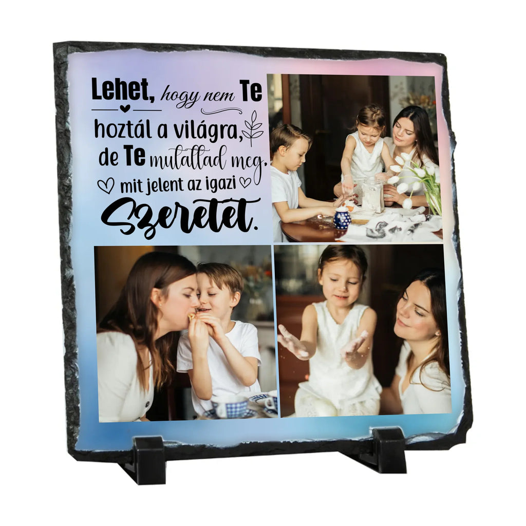 Egyedi fényképes gránitlap - Ajándékverzum
