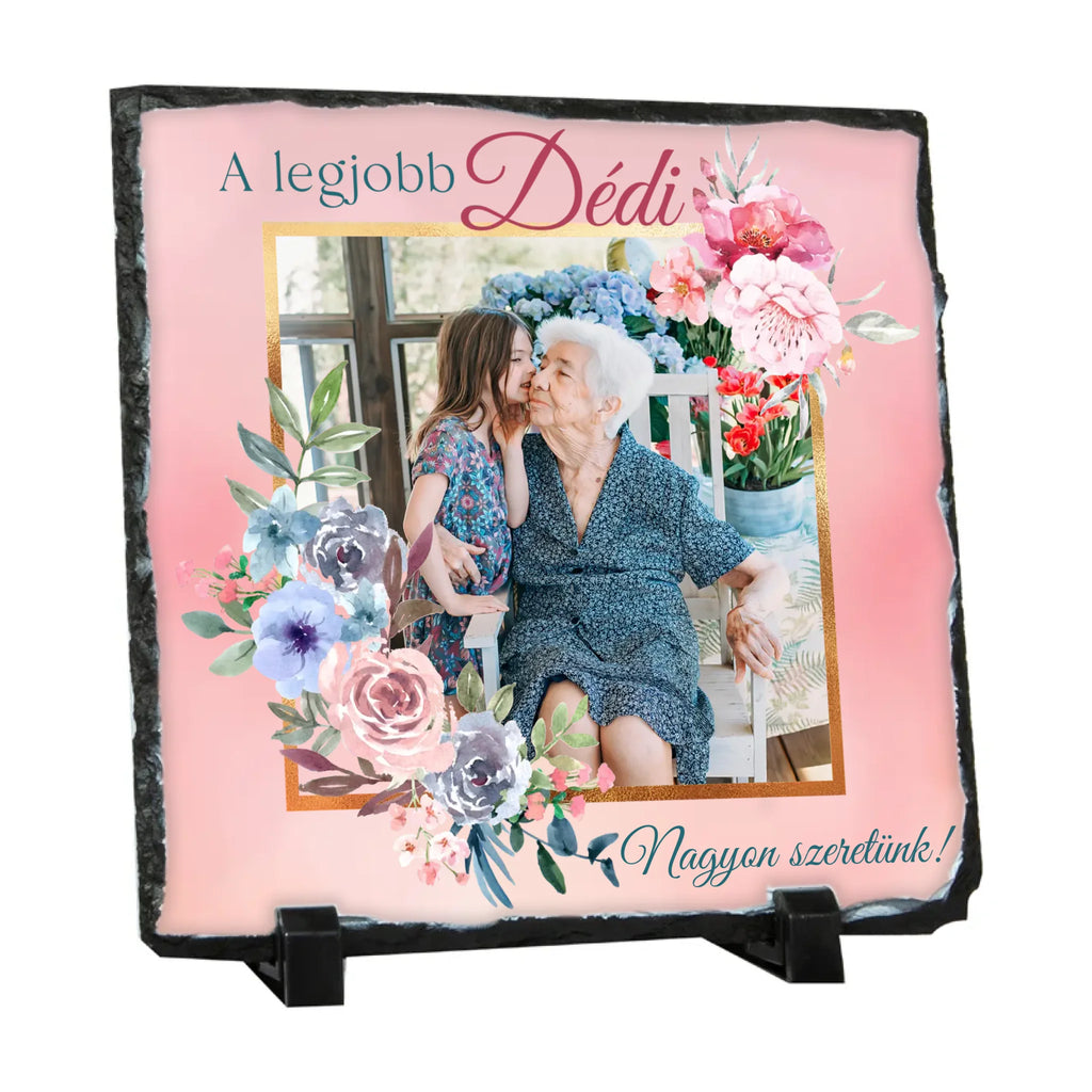 Egyedi fényképes gránitlap - Ajándékverzum