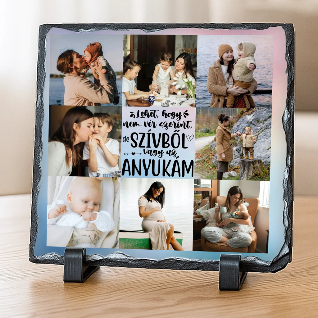 Egyedi fényképes fotókő - Ajándékverzum