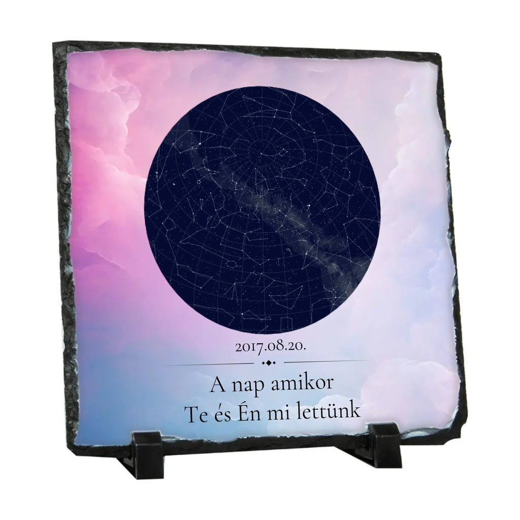 Egyedi fényképes gránitlap - Ajándékverzum