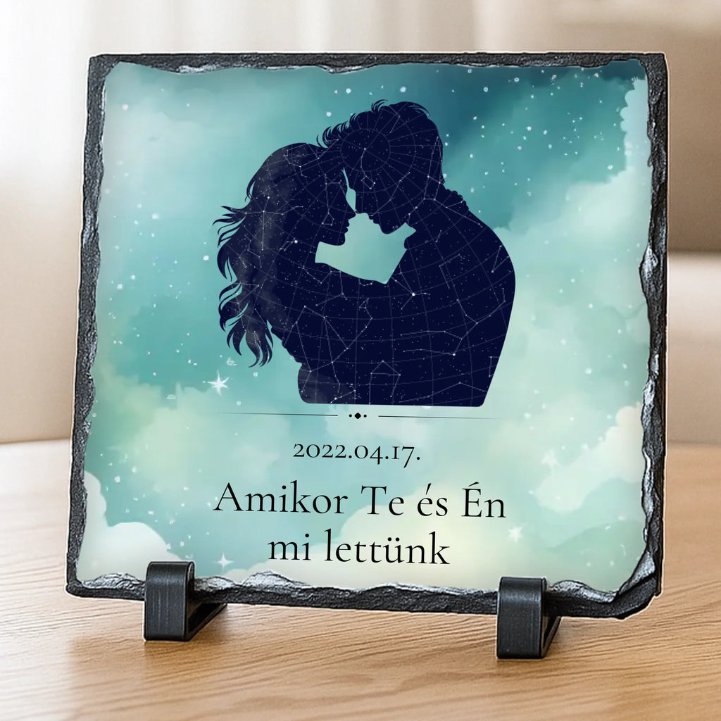 Egyedi fényképes fotókő - Ajándékverzum