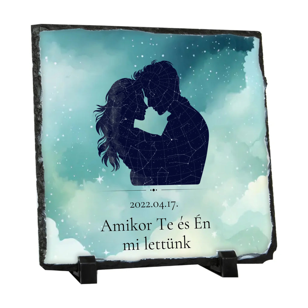 Egyedi fényképes gránitlap - Ajándékverzum