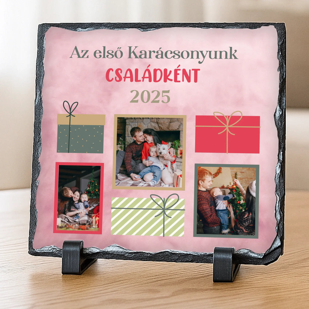 Egyedi fényképes fotókő - Ajándékverzum