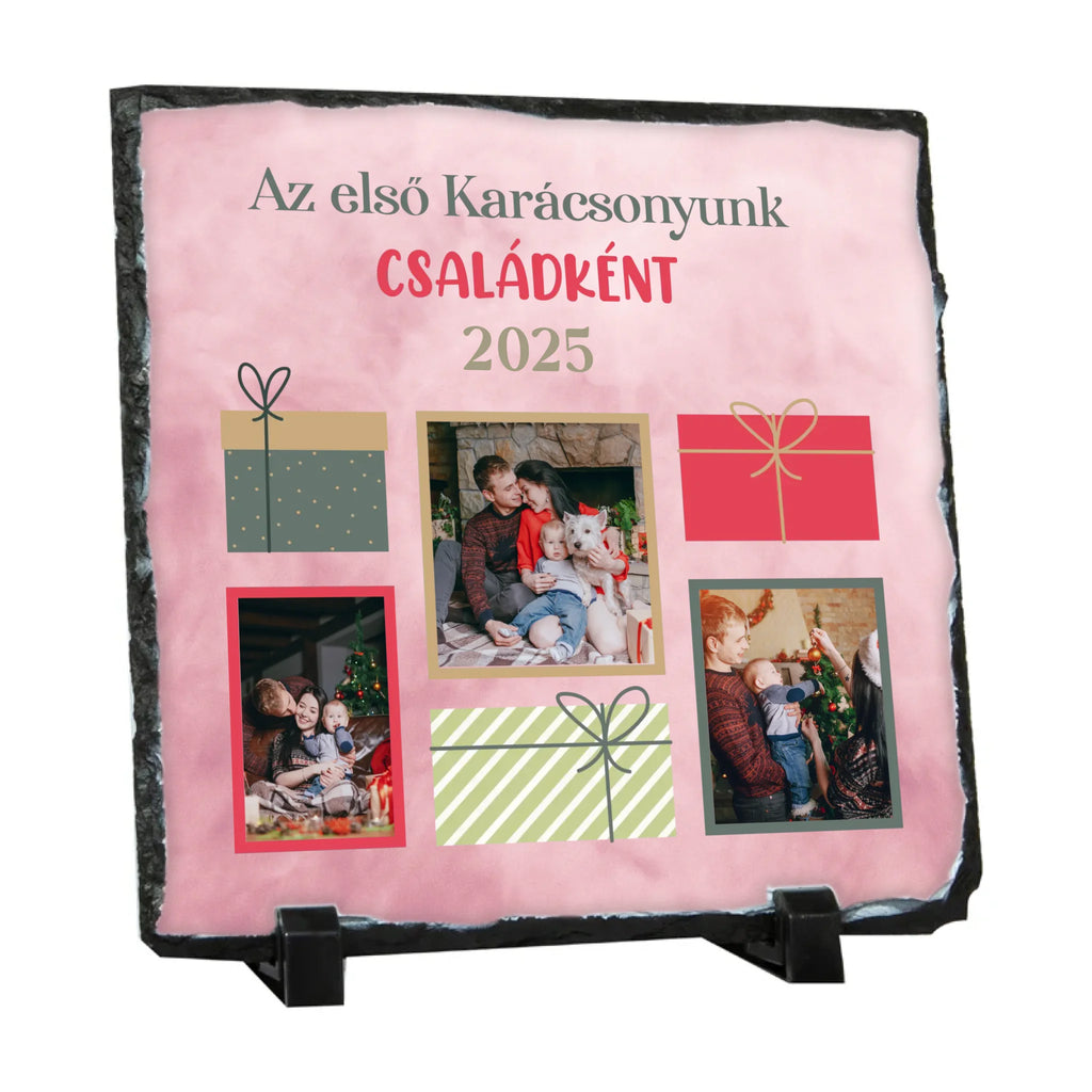 Egyedi fényképes gránitlap - Ajándékverzum
