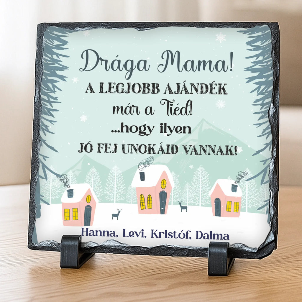 Egyedi fényképes fotókő - Ajándékverzum