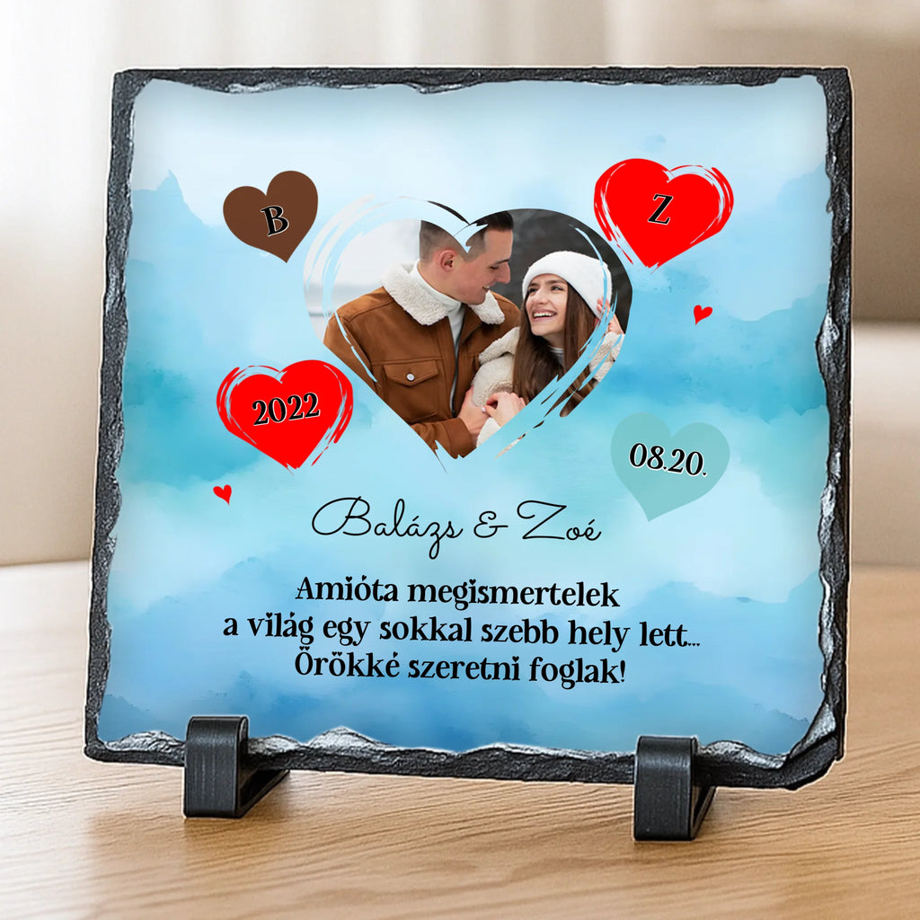 Egyedi fényképes fotókő - Ajándékverzum