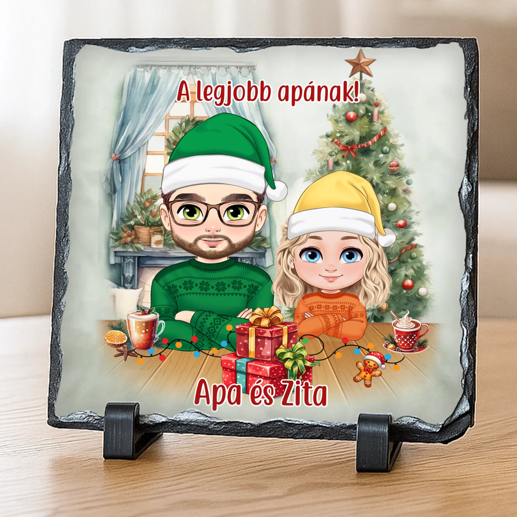 Egyedi fényképes fotókő - Ajándékverzum